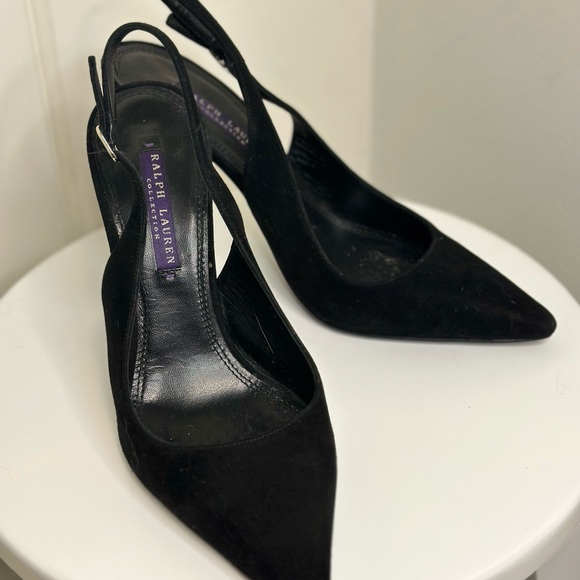 Ralph Lauren Sling Back Heels - Picture 5 of 9